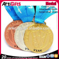 Wholesale production commemorative metal cheap award medal